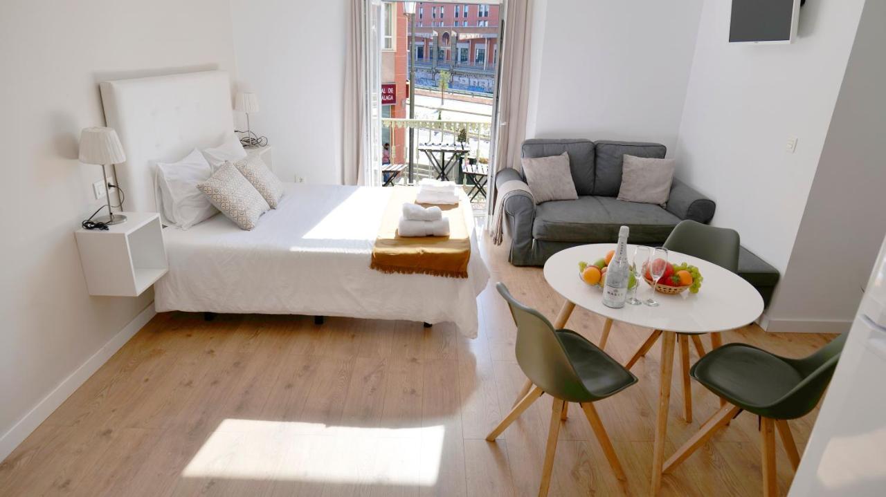 Premium Historic Center & Parking Apartment Malaga Ngoại thất bức ảnh