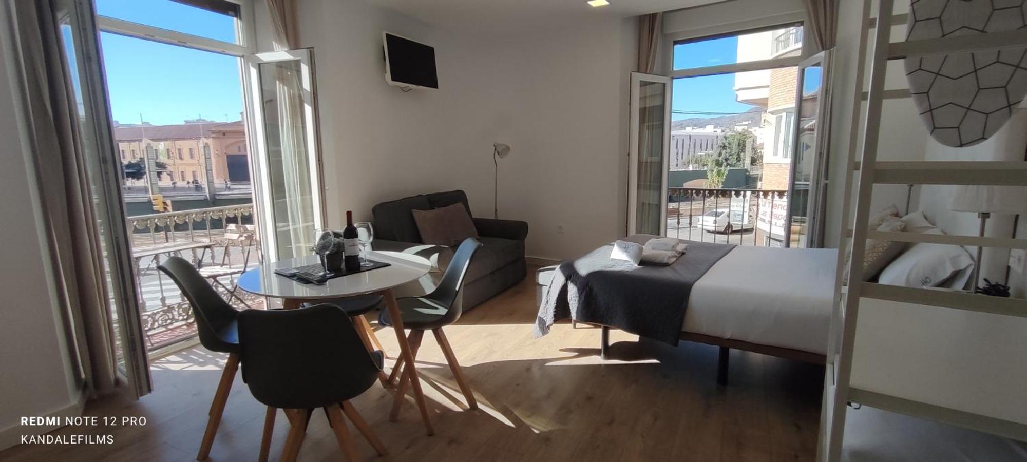 Premium Historic Center & Parking Apartment Malaga Ngoại thất bức ảnh