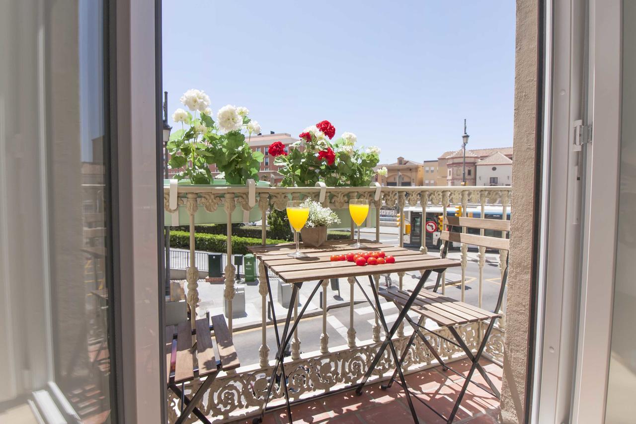 Premium Historic Center & Parking Apartment Malaga Ngoại thất bức ảnh