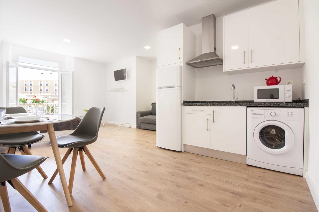 Premium Historic Center & Parking Apartment Malaga Ngoại thất bức ảnh