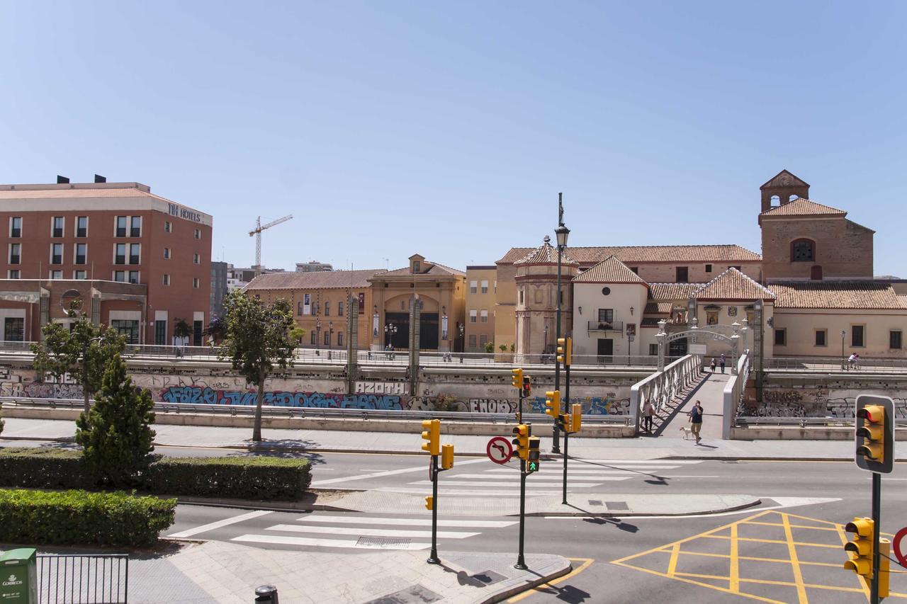 Premium Historic Center & Parking Apartment Malaga Ngoại thất bức ảnh