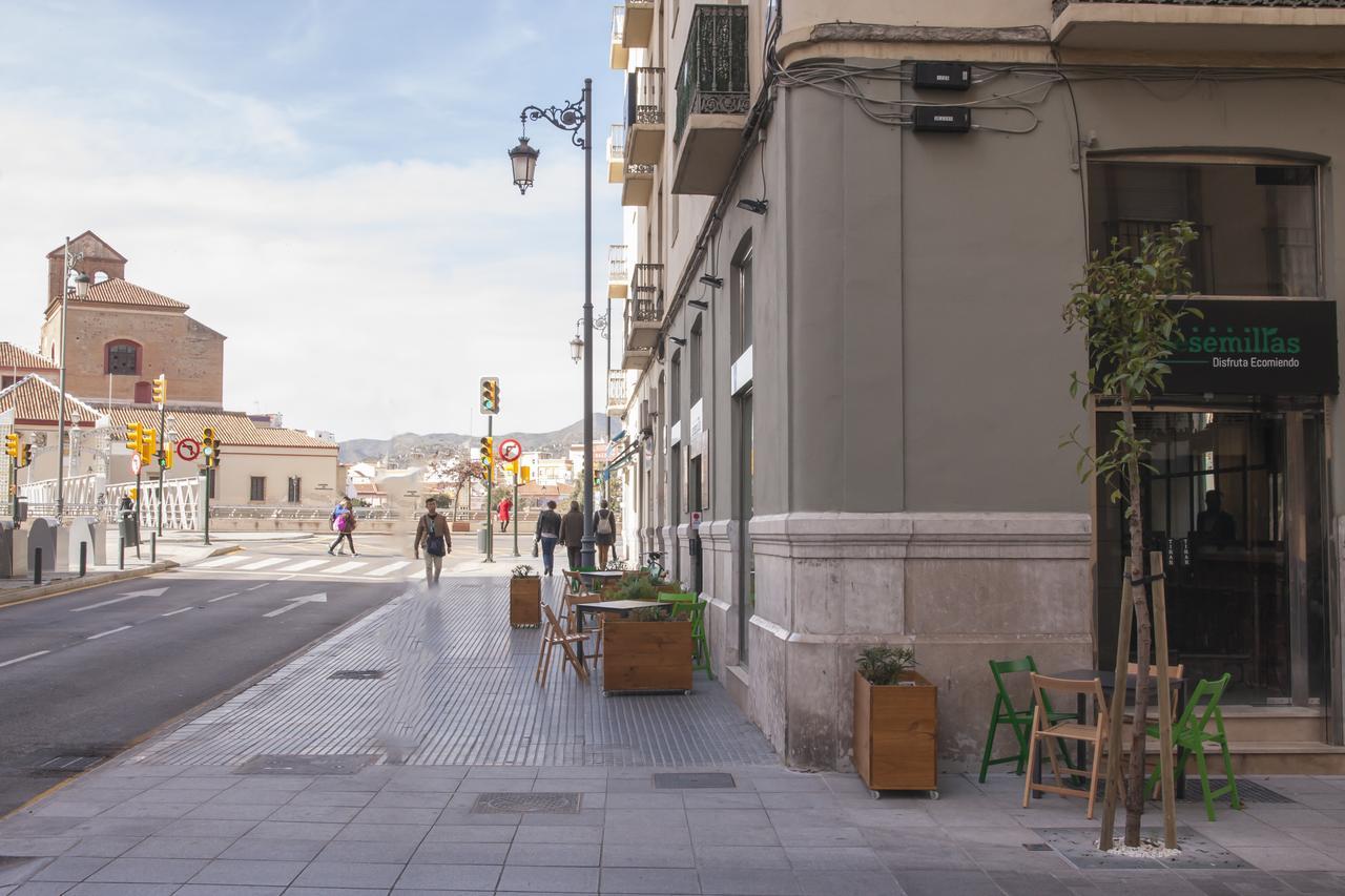 Premium Historic Center & Parking Apartment Malaga Ngoại thất bức ảnh