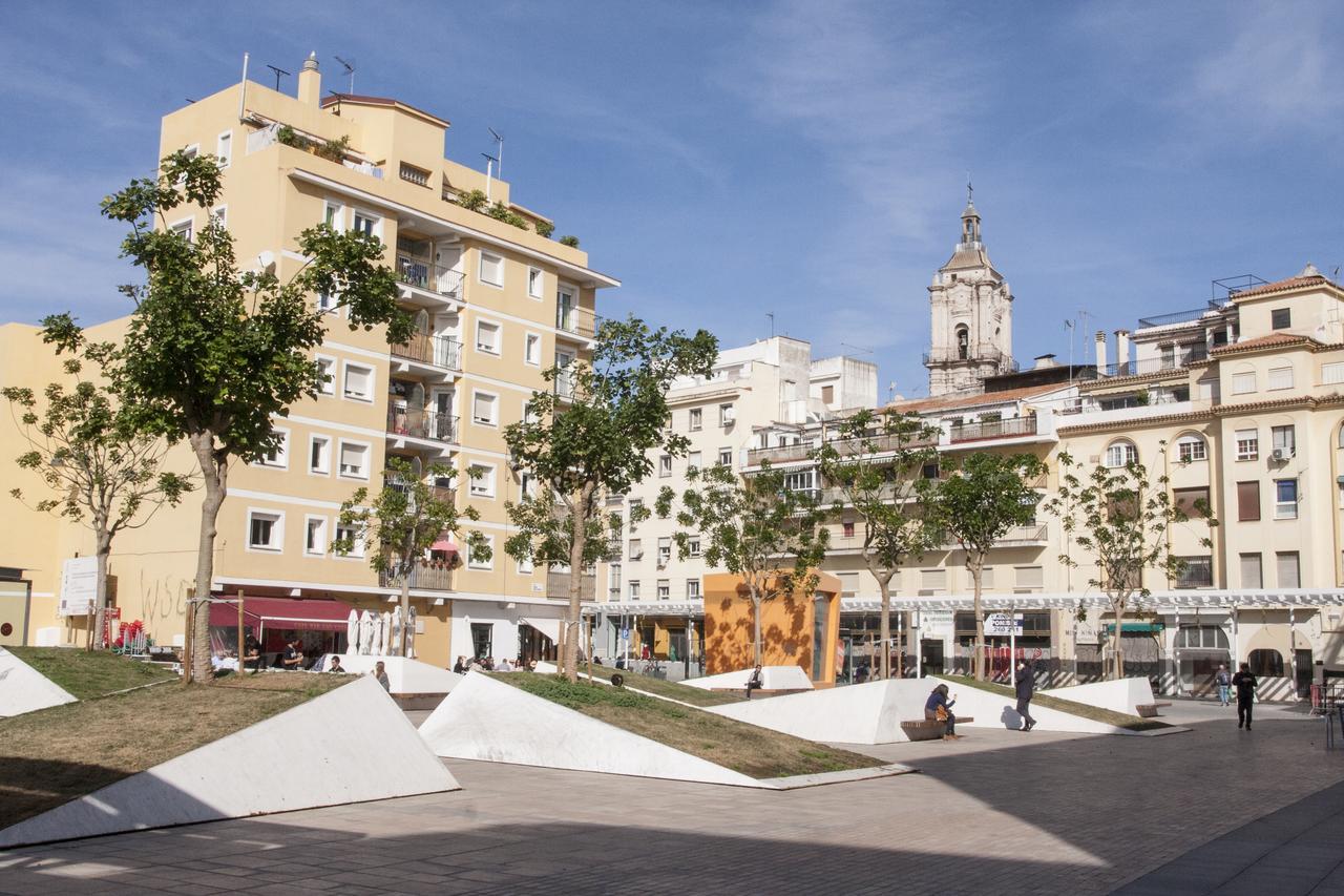 Premium Historic Center & Parking Apartment Malaga Ngoại thất bức ảnh